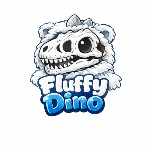 Fluffy Dino